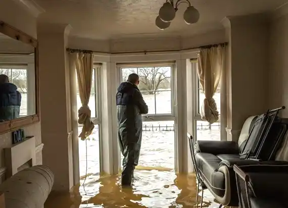 water damage restoration service Flemington